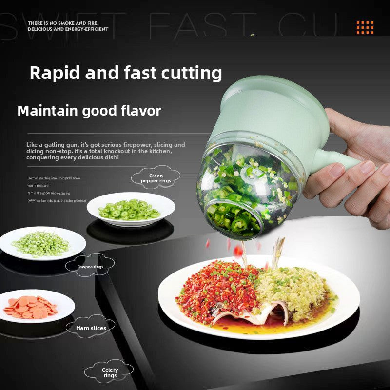 Mini Electric Herb Chopper