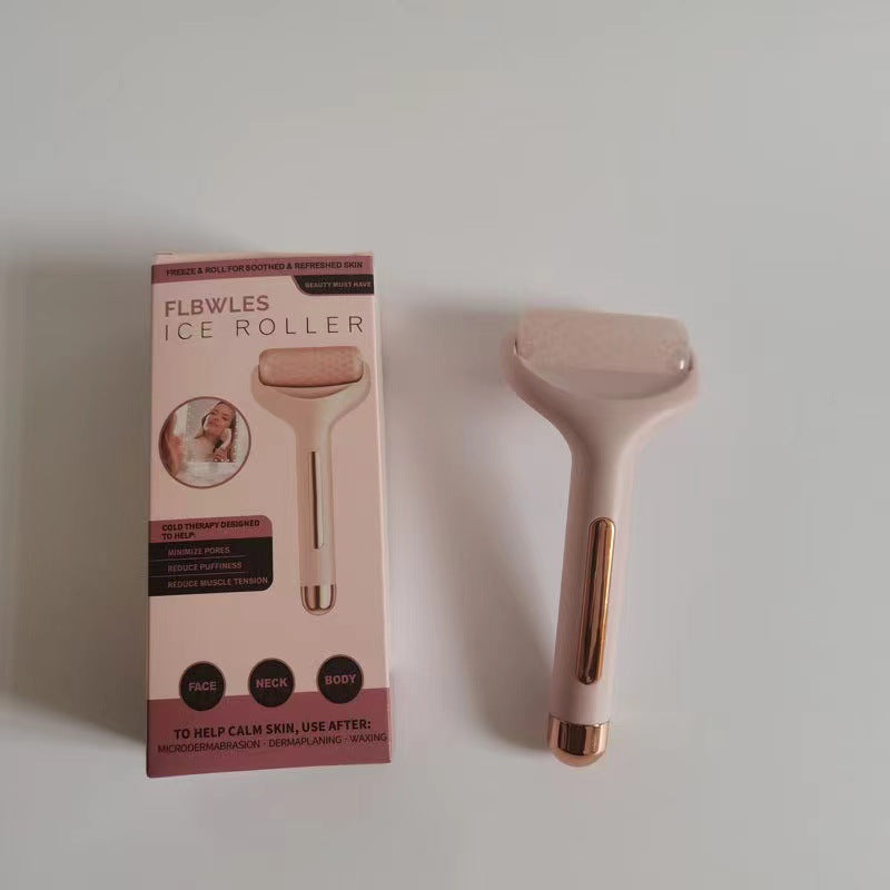 Facial Ice Roller & Gua Sha Set for Skincare