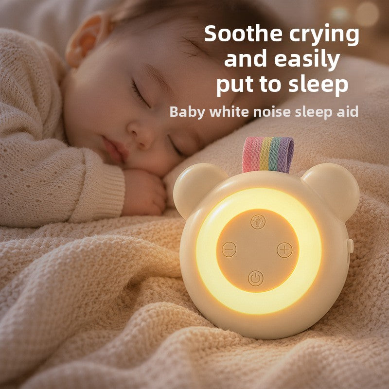 White Noise Baby Sleep Soother & Night Light