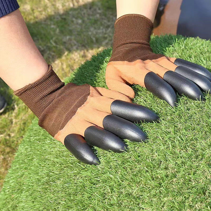 Claw Gardening Gloves with Latex Grip