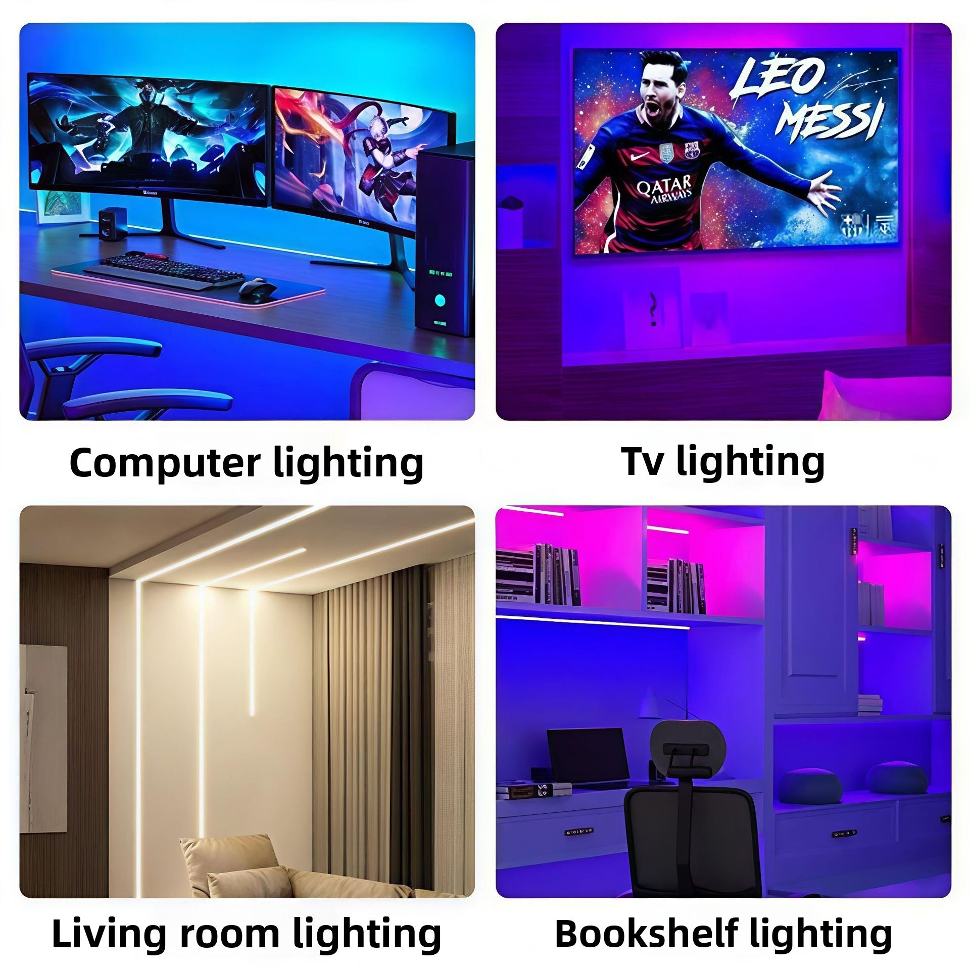 LED Strip Lights with App Control