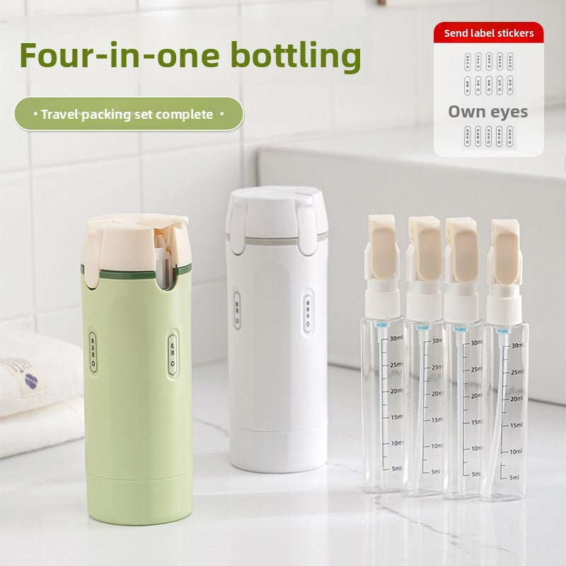 Refillable Travel Bottles Set