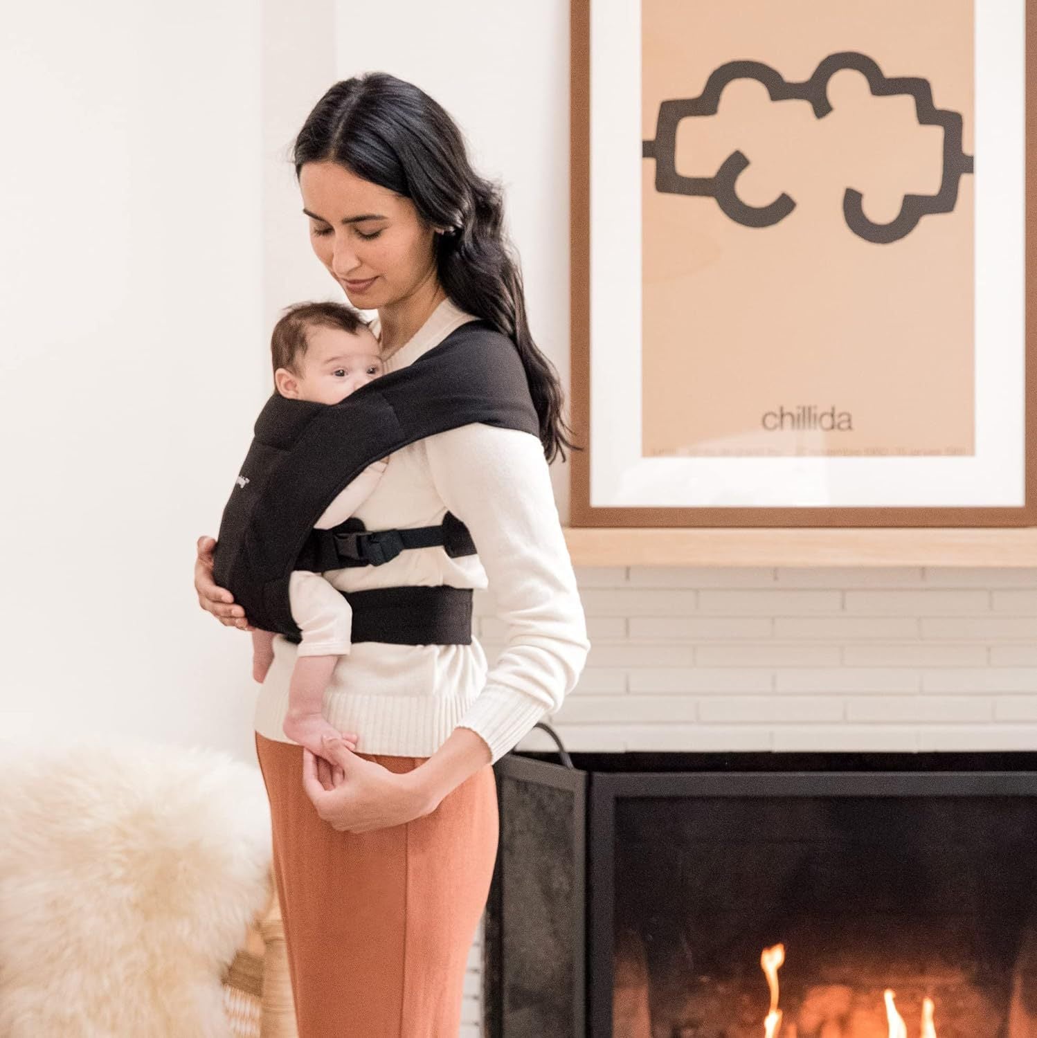 Ergonomic Baby Carrier Wrap