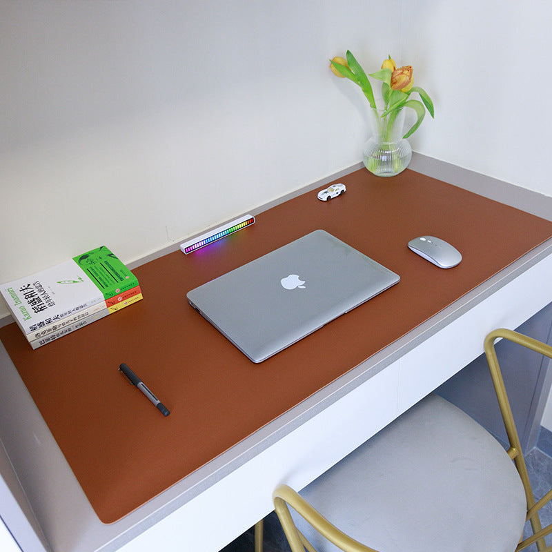 Waterproof Leather Desk Mat & Mouse Pad