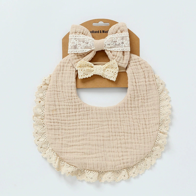 Waterproof Double-Sided Baby Bib