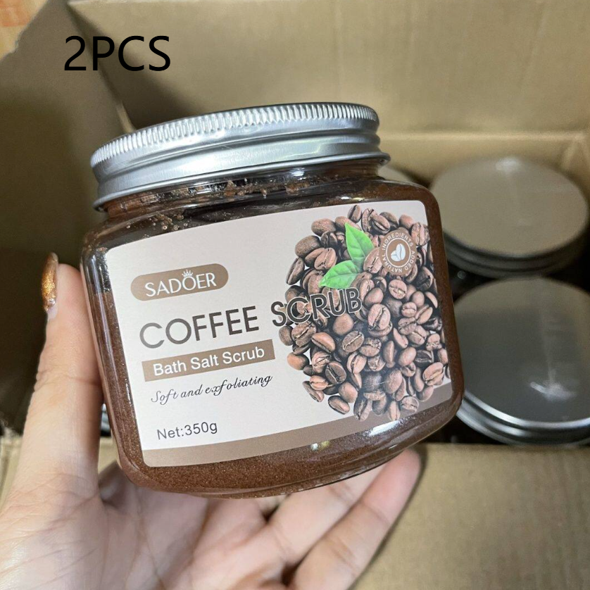 Coffee Body Scrub Exfoliating Cleanser