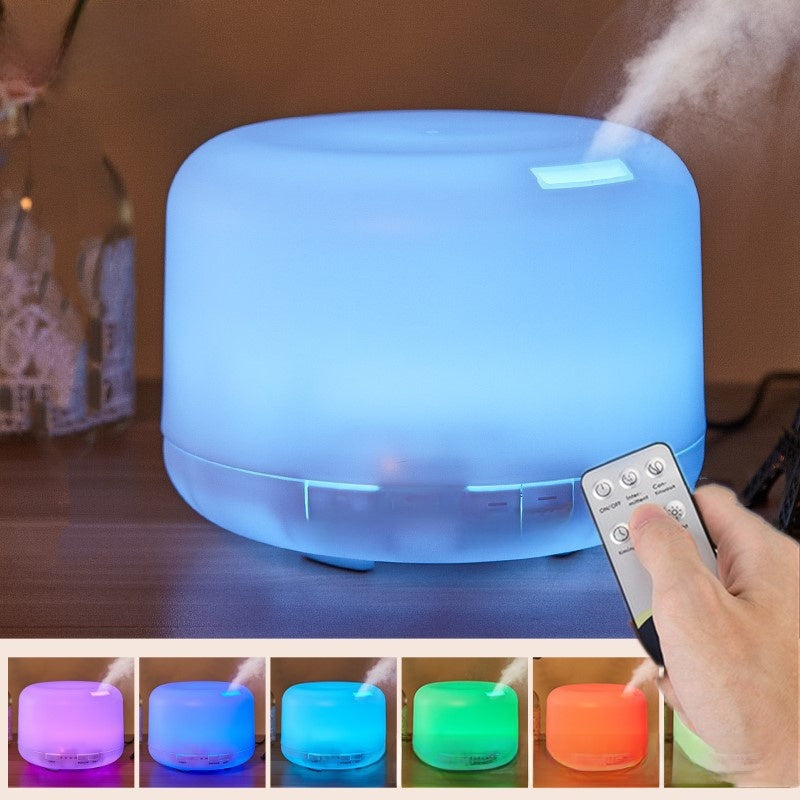 Wood Grain Aromatherapy Diffuser