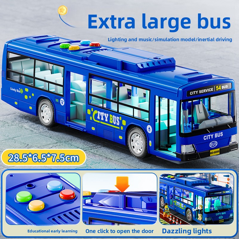 Ambulance Toy Car with Sound & Light