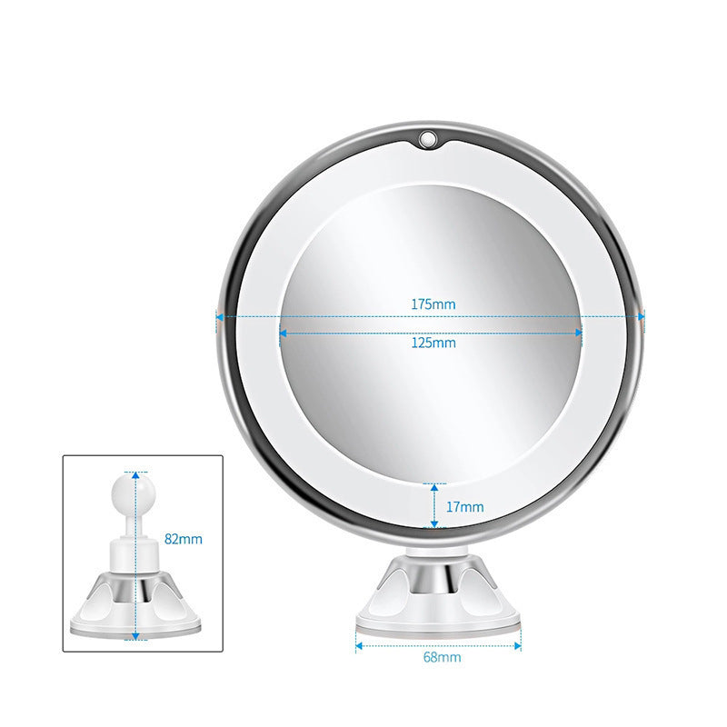 LED Makeup Mirror with Touch Control Lighting