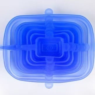 Silicone Stretch Lids Set