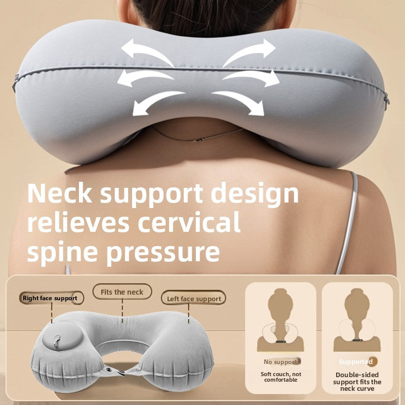 Inflatable Travel Neck Pillow