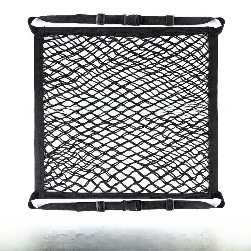 Dual-Layer Car Trunk Storage Net