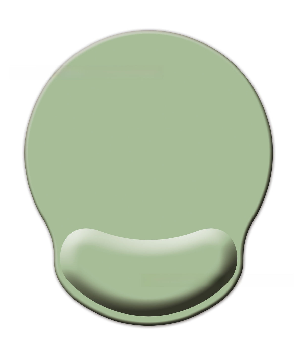 Memory Foam Mouse Pad & Wrist Rest Set