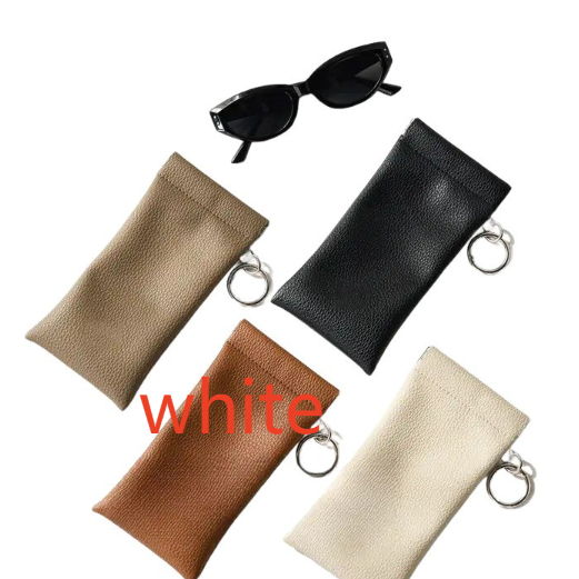 Minimalist Sunglasses Case with Cleaning Cloth