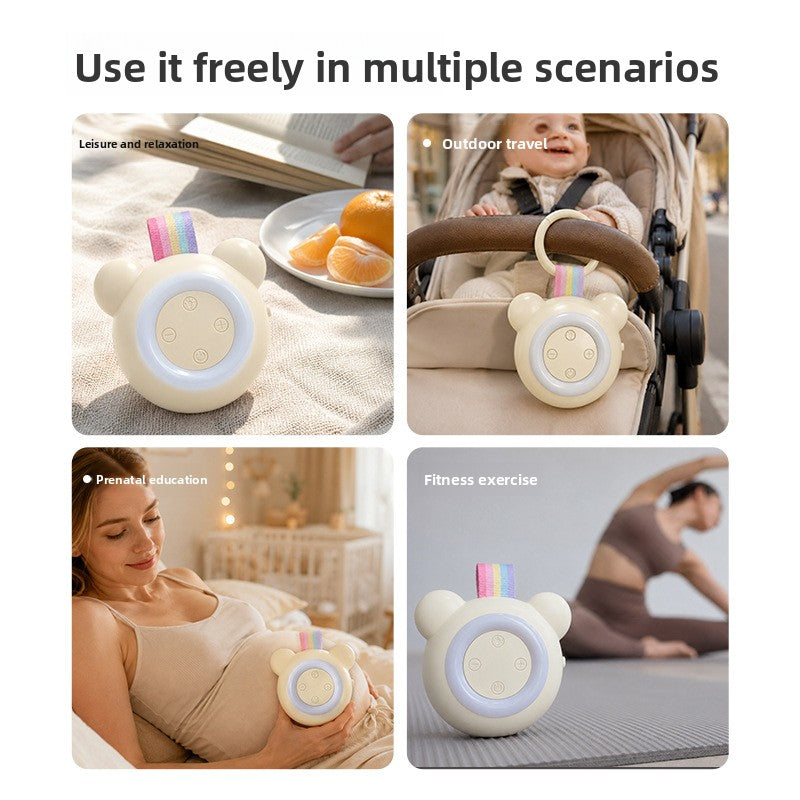 White Noise Baby Sleep Soother & Night Light