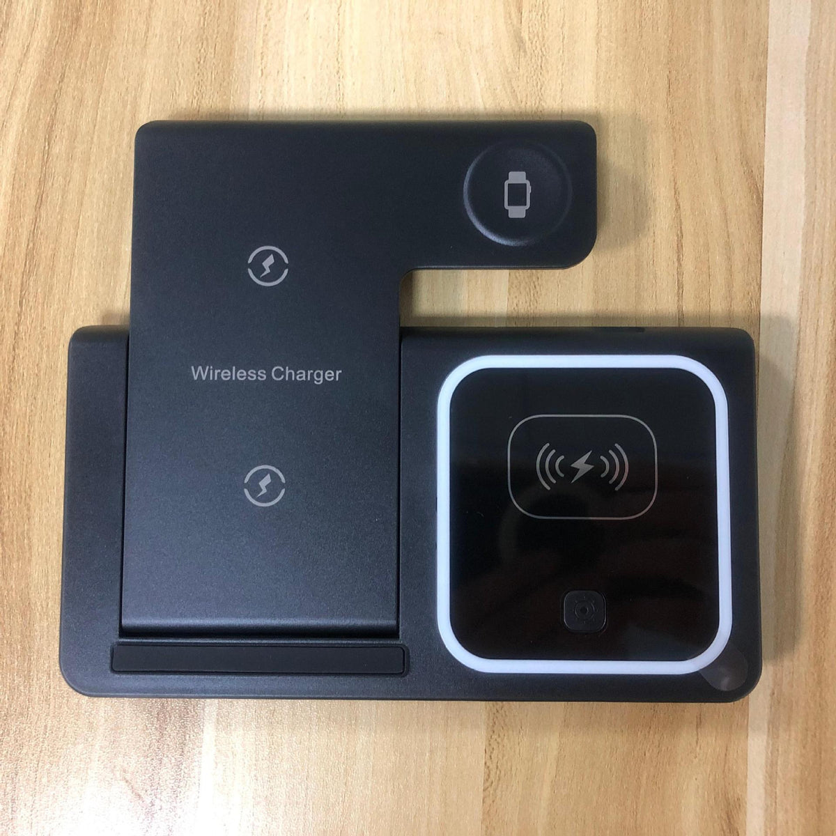 Wireless Charging Desk Stand