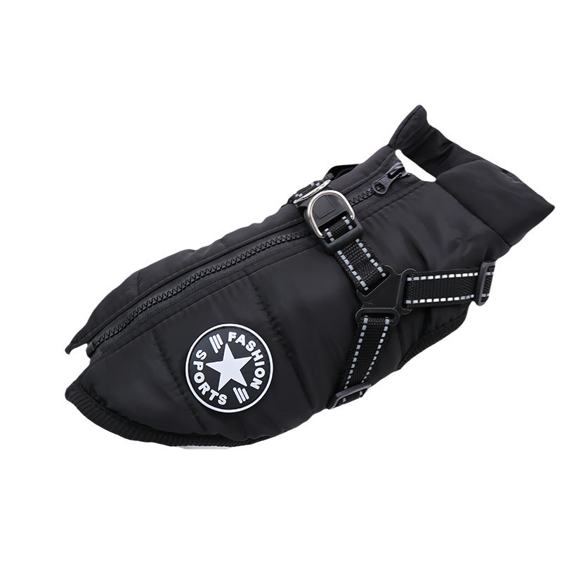 Waterproof Reflective Dog Winter Coat