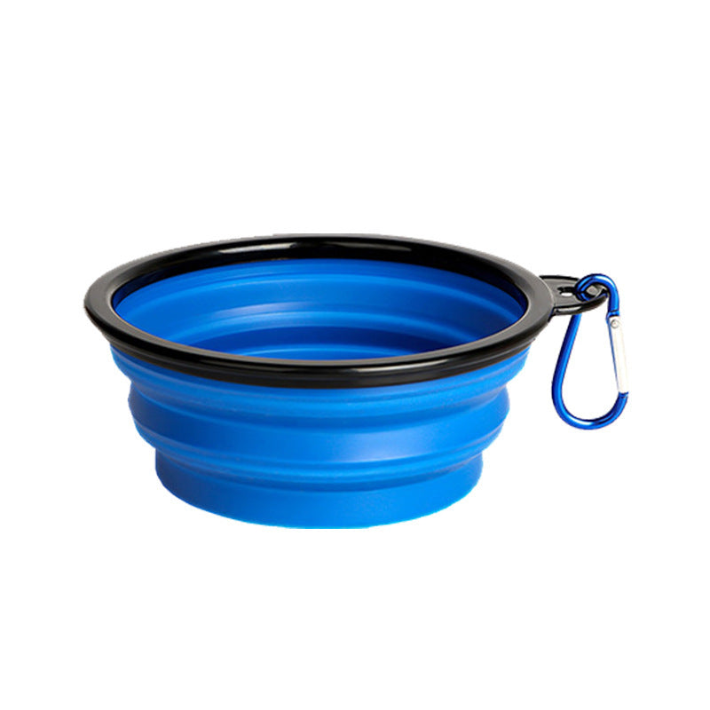 Collapsible Pet Travel Bowl