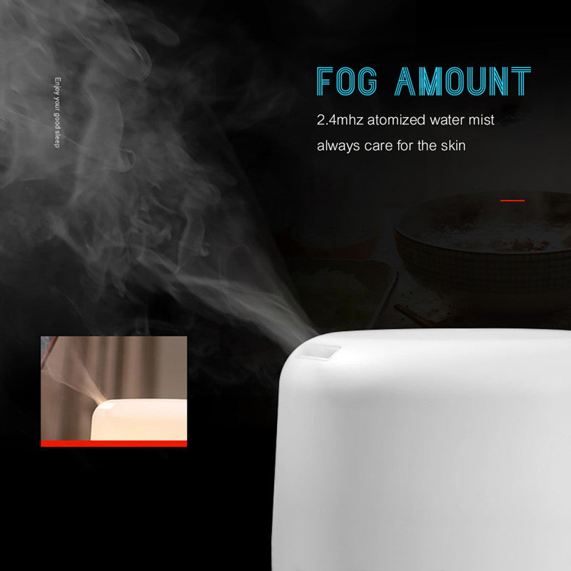 Wood Grain Aromatherapy Diffuser
