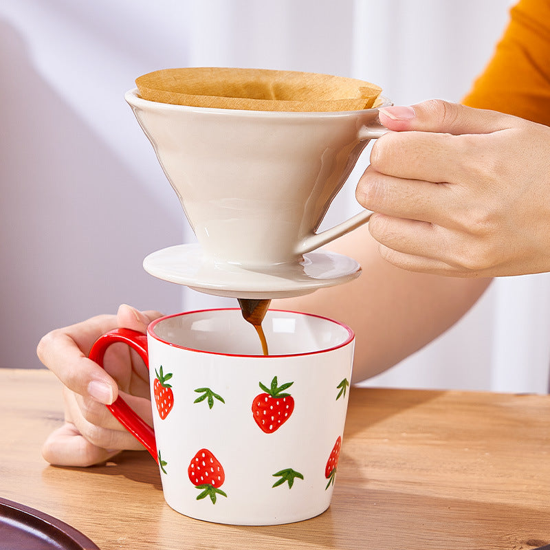Pour-Over Coffee Dripper & Filter Set