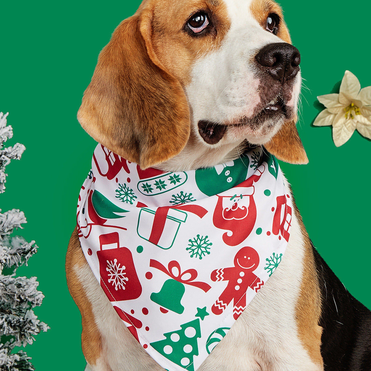 Pet Bandana Dog Scarf