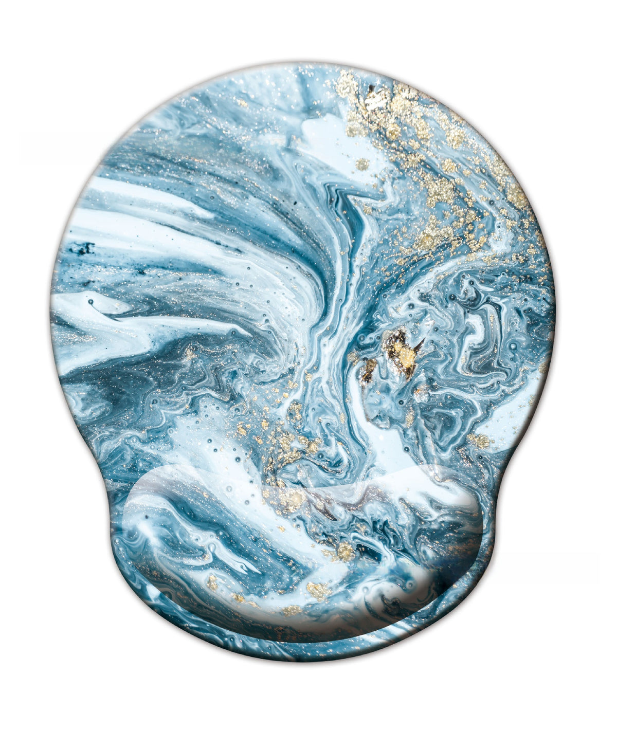 Memory Foam Mouse Pad & Wrist Rest Set