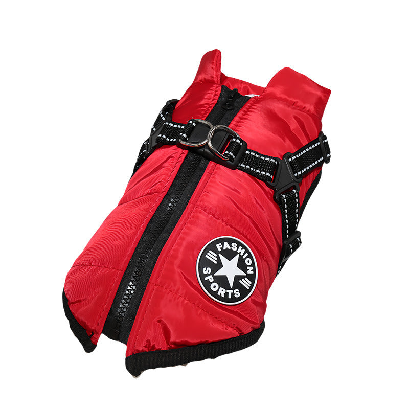 Waterproof Reflective Dog Winter Coat