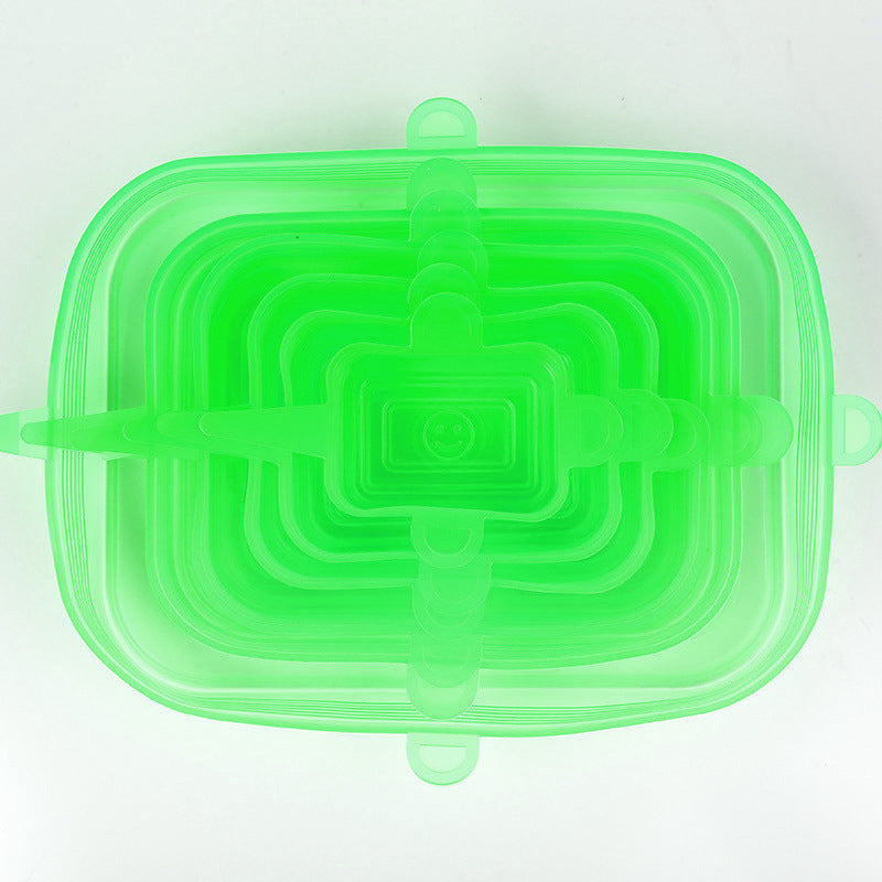 Silicone Stretch Lids Set
