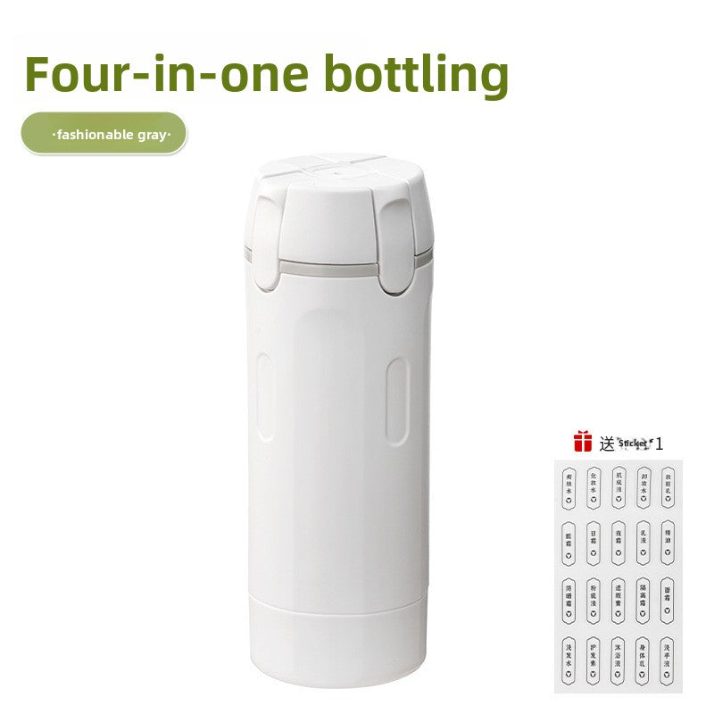 Refillable Travel Bottles Set