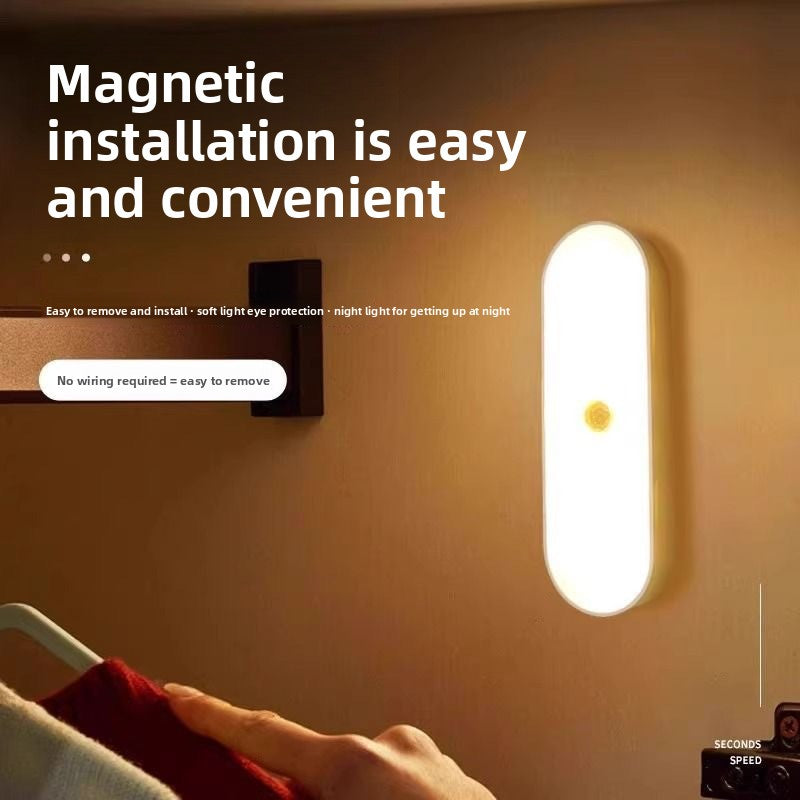 Smart Motion-Sensor Night Lights 4-Pack