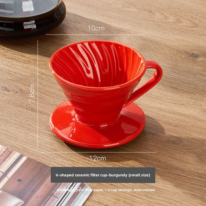 Pour-Over Coffee Dripper & Filter Set