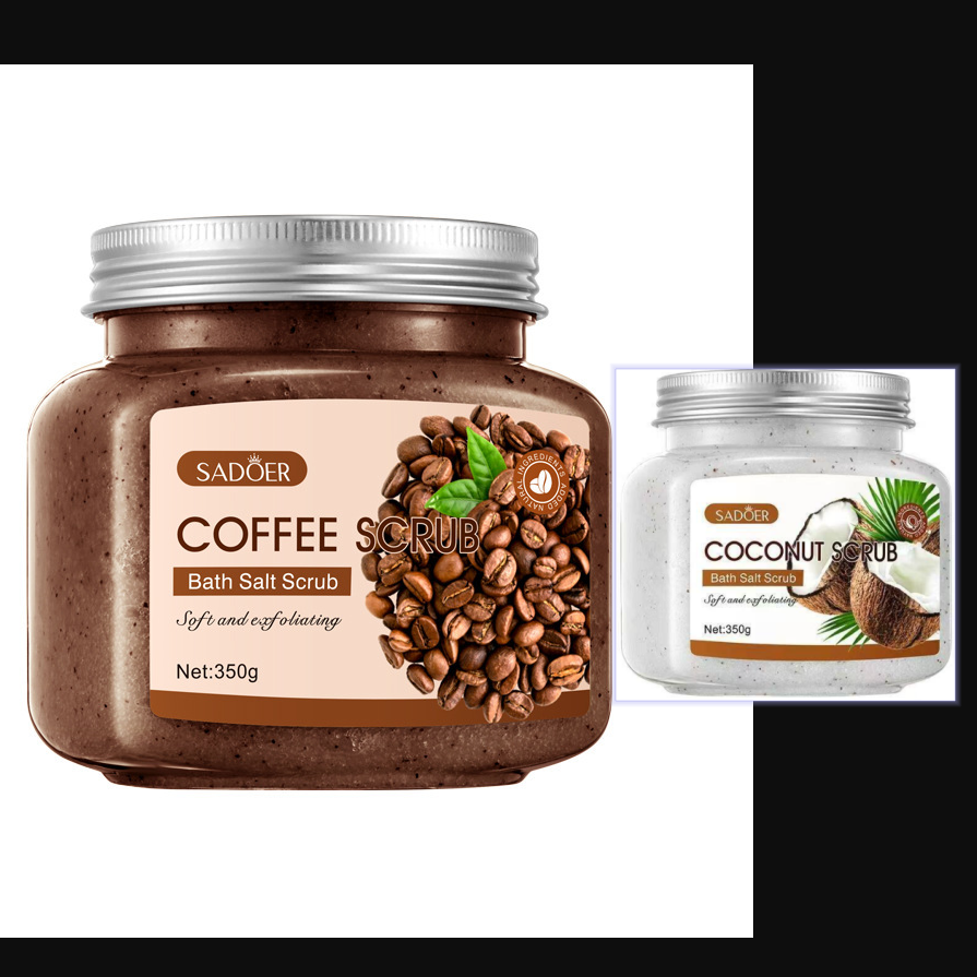 Coffee Body Scrub Exfoliating Cleanser