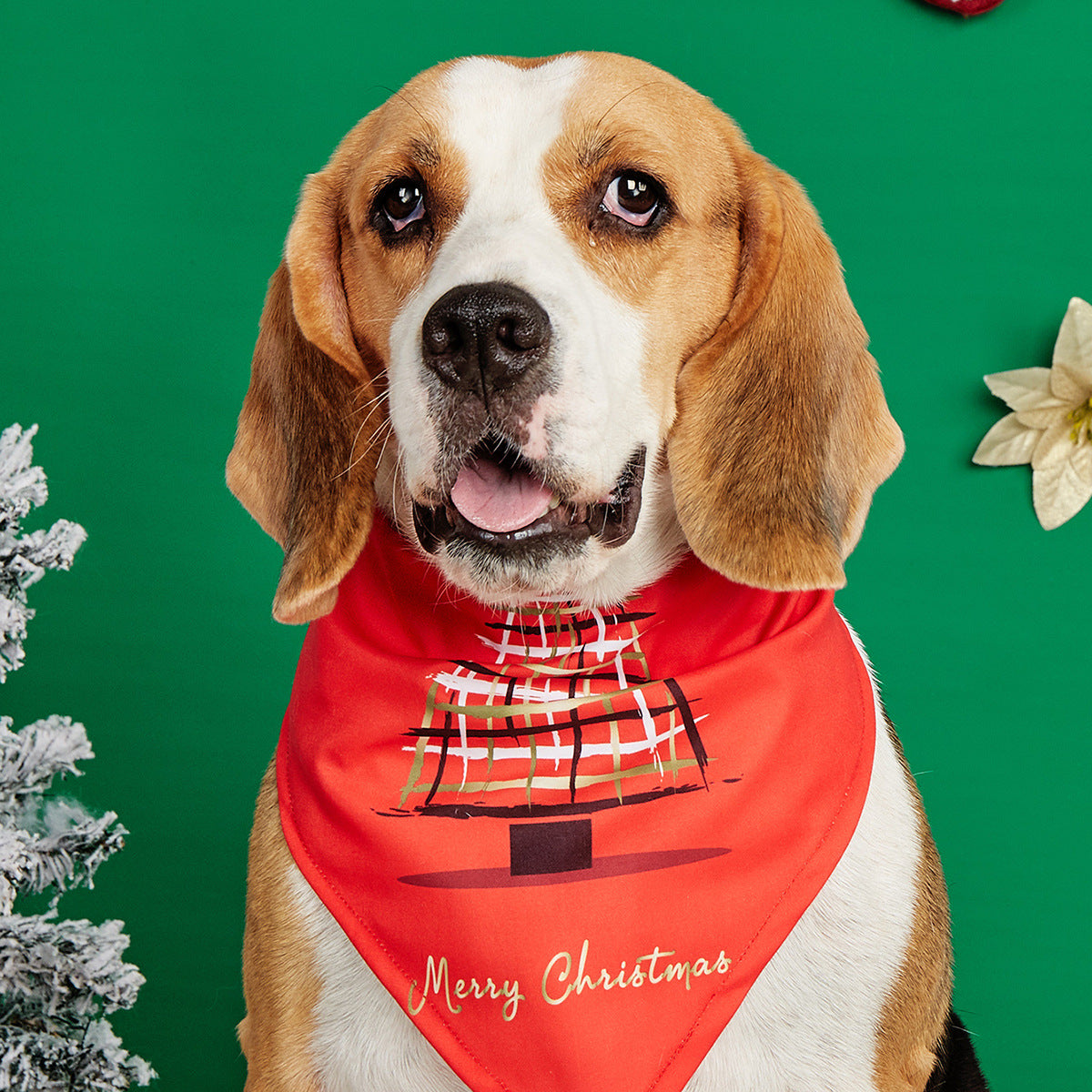 Pet Bandana Dog Scarf