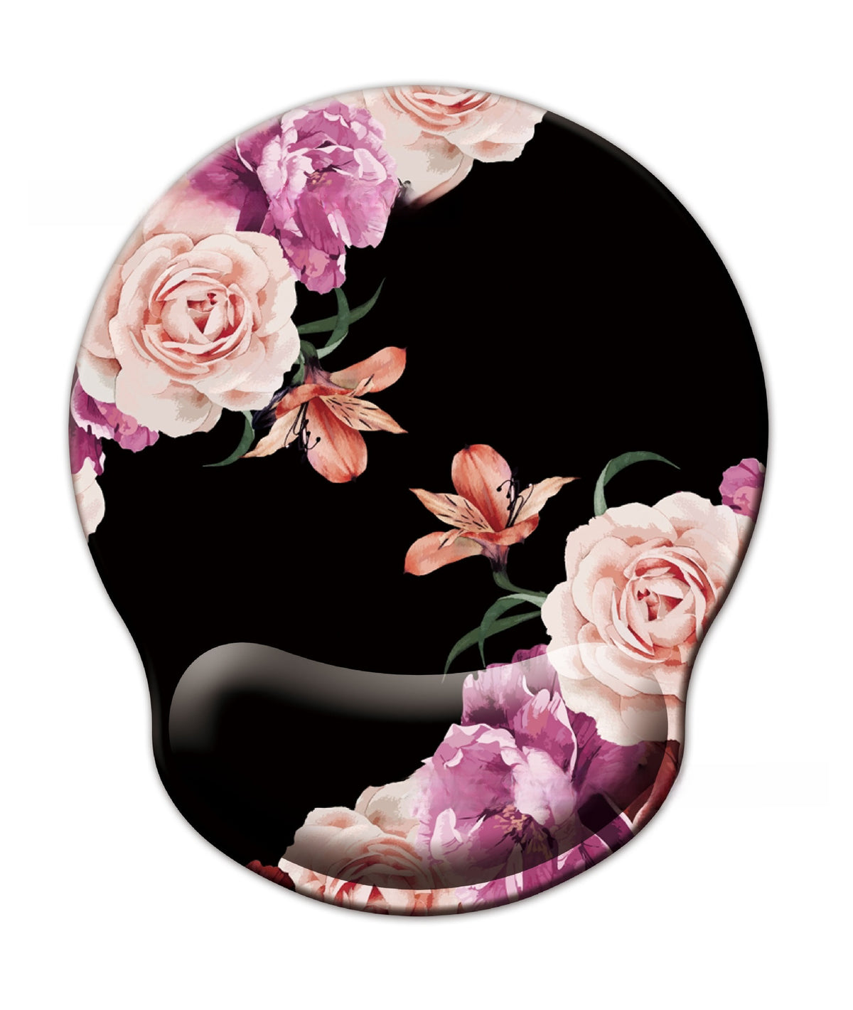 Memory Foam Mouse Pad & Wrist Rest Set