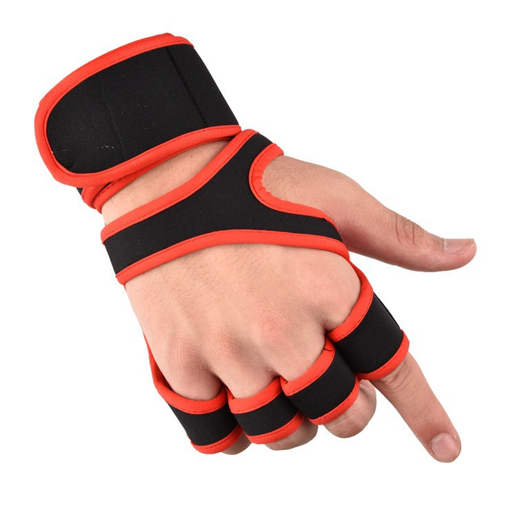 Weightlifting & Gym Training Gloves