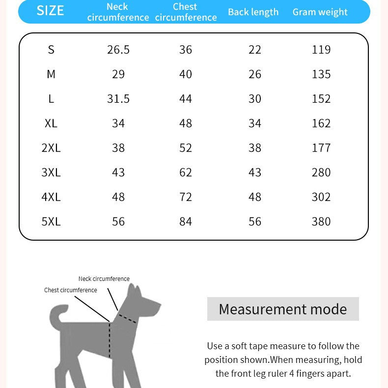 Waterproof Reflective Dog Winter Coat