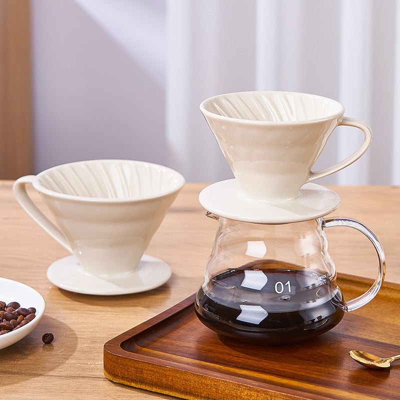 Pour-Over Coffee Dripper & Filter Set