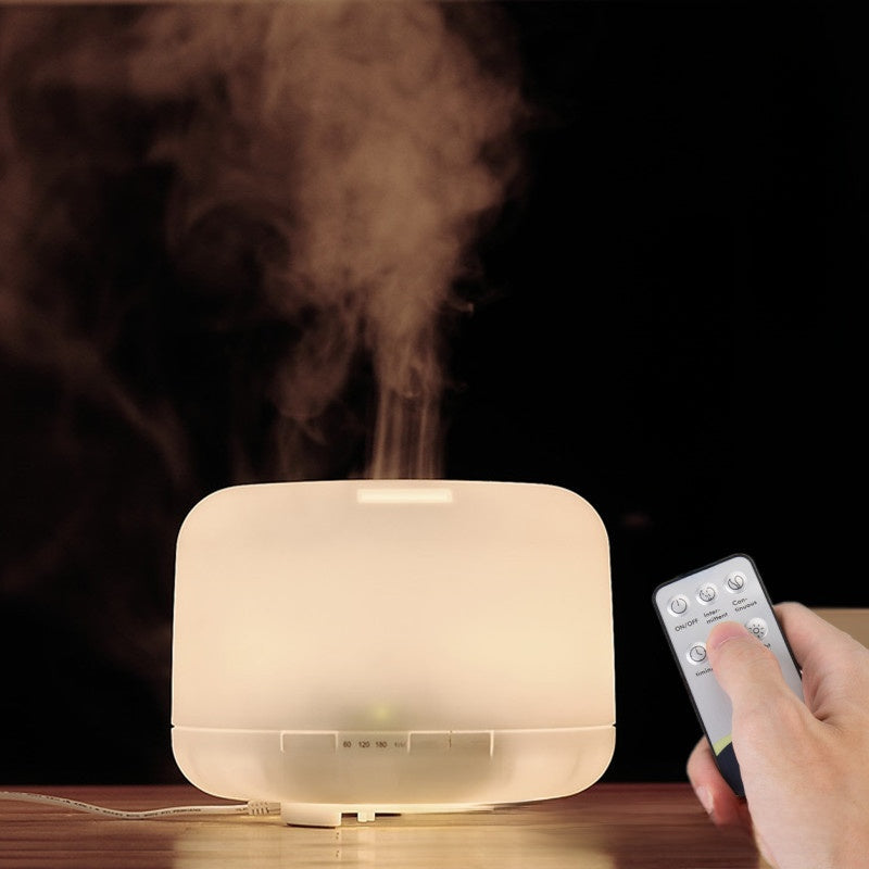 Wood Grain Aromatherapy Diffuser