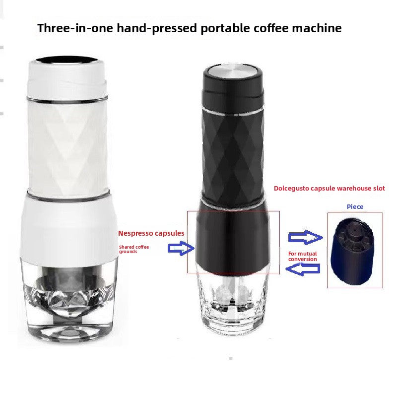 Manual Portable Espresso Coffee Maker
