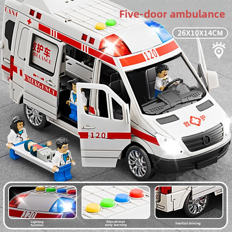 Ambulance Toy Car with Sound & Light