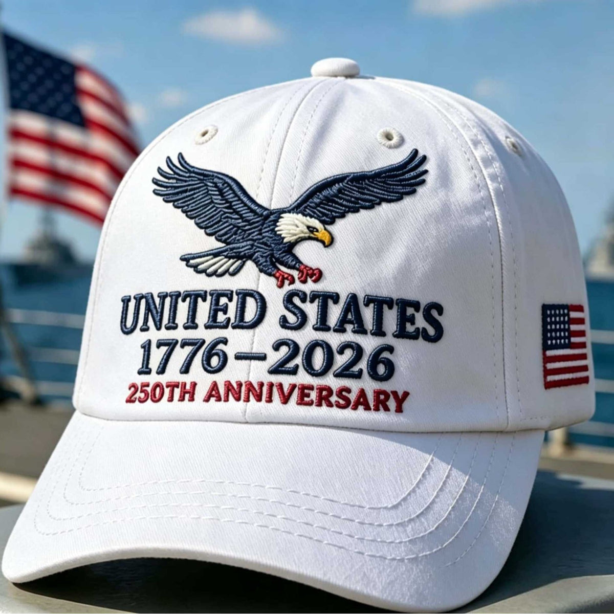 Embroidered Baseball Cap - Adjustable Fit