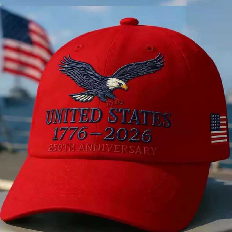 Embroidered Baseball Cap - Adjustable Fit