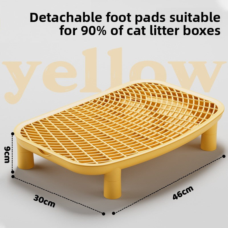 Honeycomb Cat Litter Trapping Mat