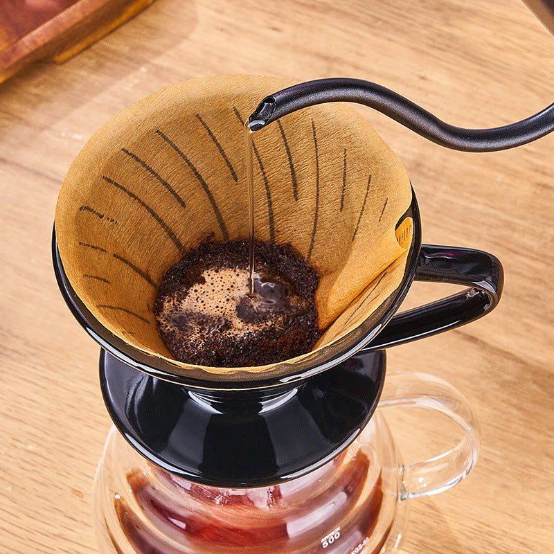 Pour-Over Coffee Dripper & Filter Set