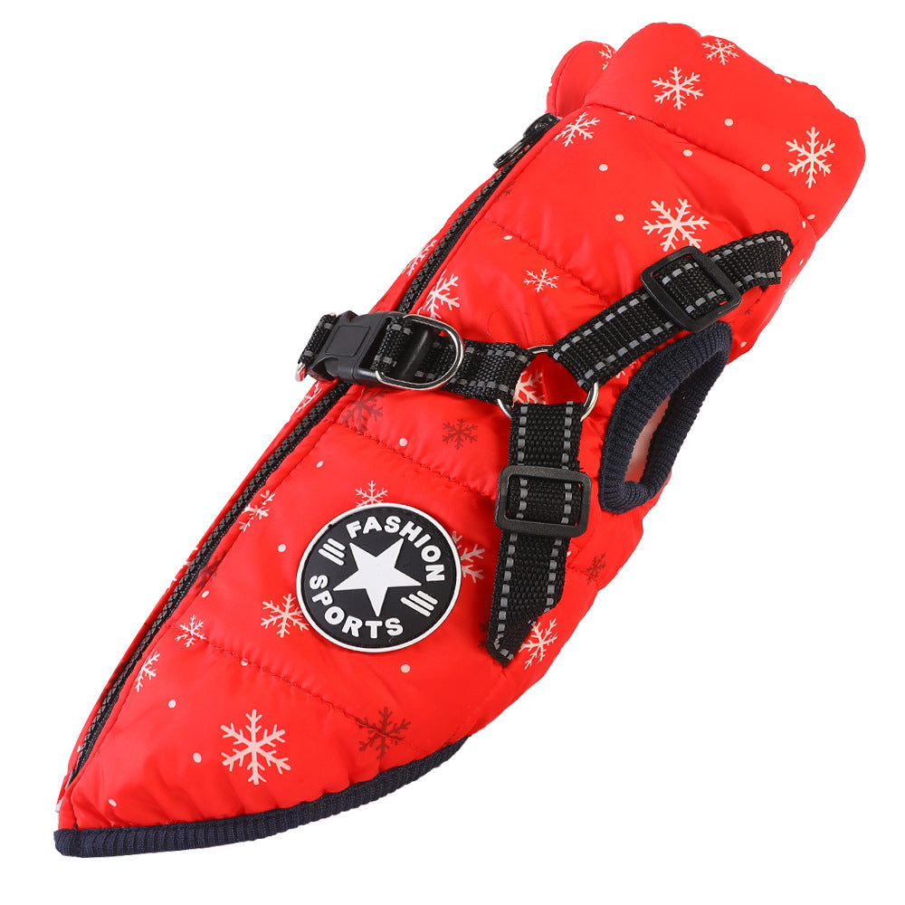 Waterproof Reflective Dog Winter Coat