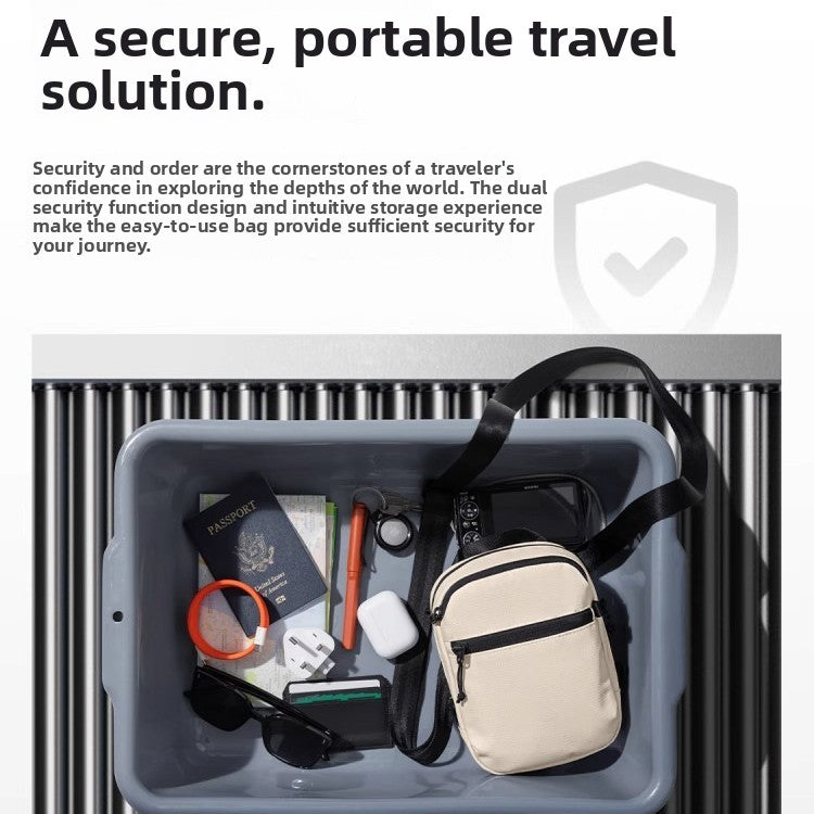 Anti-Theft Travel Crossbody Bag