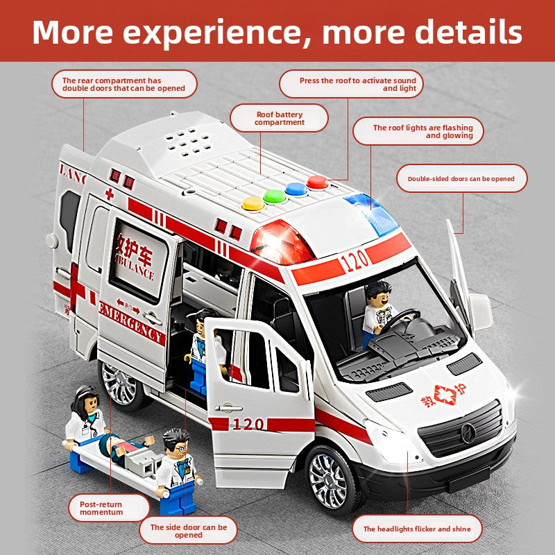 Ambulance Toy Car with Sound & Light