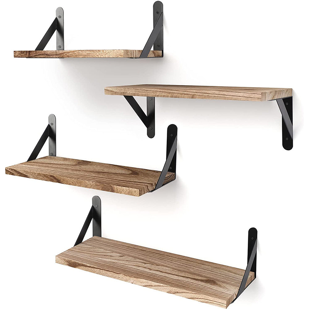 Wall-Mounted Floating Shelves Set
