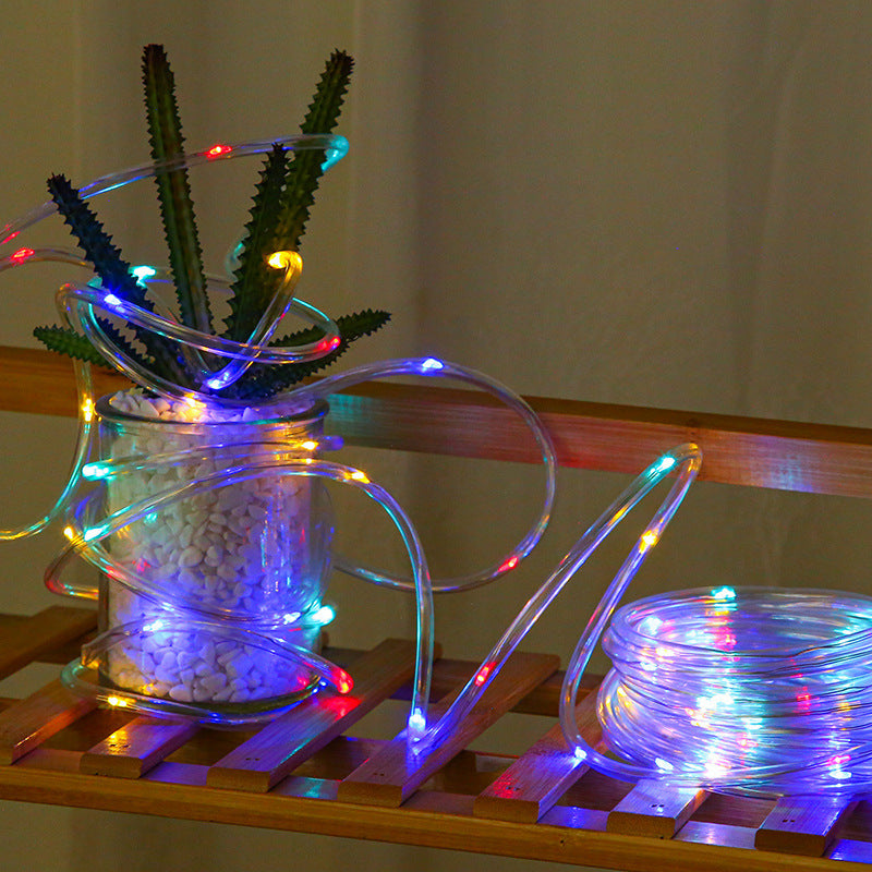 Outdoor Solar String Lights