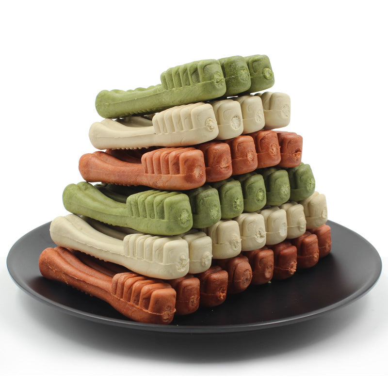 Beef Flavor Dog Dental Chew Sticks